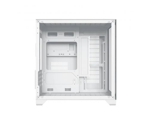 Xigmatek Case mATX - Aqua M Lite Arctic - 5 ARGB Fans, image , 12 image