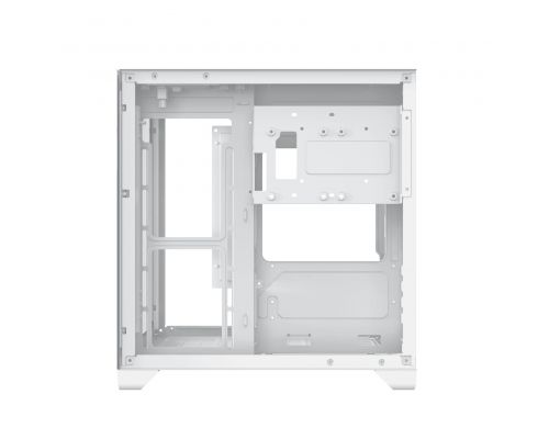 Xigmatek Case mATX - Aqua M Lite Arctic - 5 ARGB Fans, image , 14 image