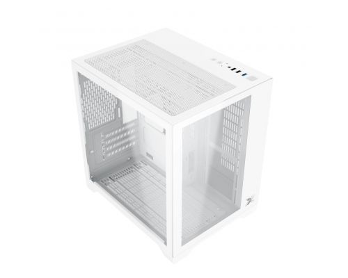 Xigmatek Case mATX - Aqua M Lite Arctic - 5 ARGB Fans, image , 18 image