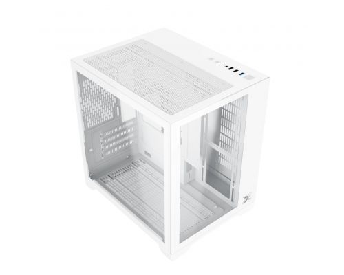 Xigmatek Case mATX - Aqua M Lite Arctic - 5 ARGB Fans, image , 19 image