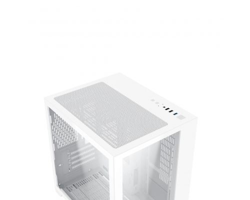 Xigmatek Case mATX - Aqua M Lite Arctic - 5 ARGB Fans, image , 21 image