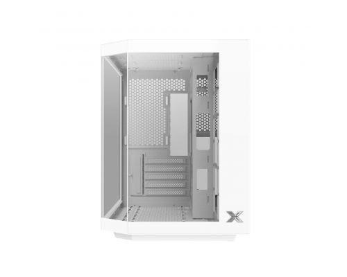 Xigmatek Case mATX - Cubi M Arctic - 6 ARGB Fans, image , 4 image