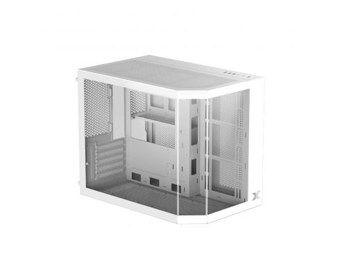 Xigmatek Case mATX - Cubi M Arctic - 6 ARGB Fans, image , 5 image