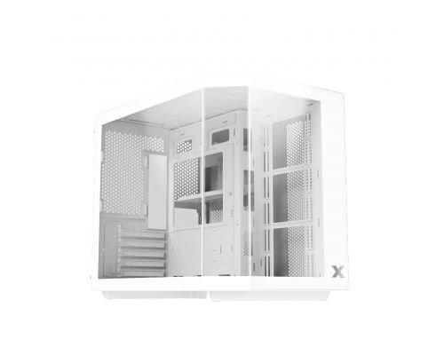 Xigmatek Case mATX - Cubi M Arctic - 6 ARGB Fans, image , 6 image