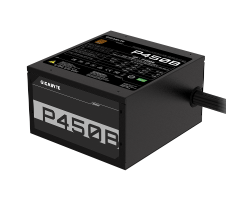 Power Supply Gigabyte P450B, 450W, 80+, Bronze, image , 3 image