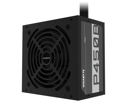 Power Supply Gigabyte P450B, 450W, 80+, Bronze, image 