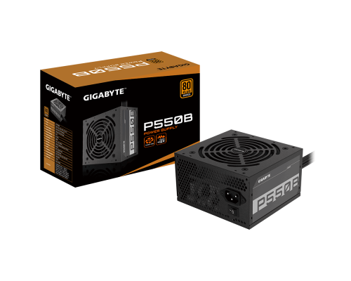 Power Supply Gigabyte GP-P550B, 550W, 80+, Bronze, image , 7 image