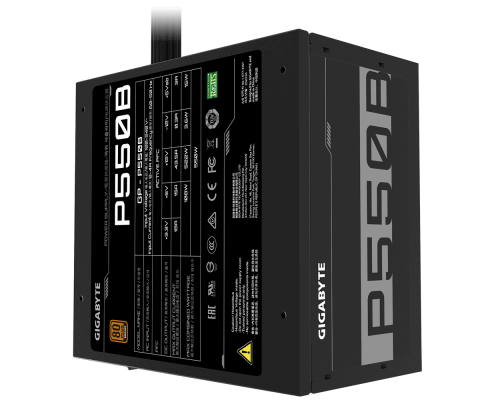 Power Supply Gigabyte GP-P550B, 550W, 80+, Bronze, image , 3 image