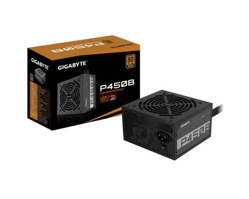 Power Supply Gigabyte P450B, 450W, 80+, Bronze, image , 7 image