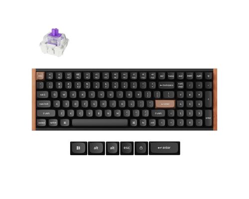 Mechanical Keyboard Keychron K4 HE Special Edition - Wireless, Full Size, image 