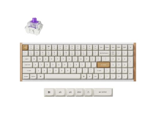 Mechanical Keyboard Keychron K4 HE Special Edition White - Wireless, Full Size, image 