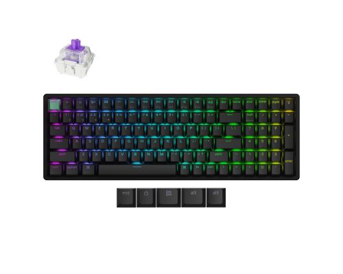 Mechanical Keyboard Keychron K4 HE Standard Edition - Wireless, Full Size, image 