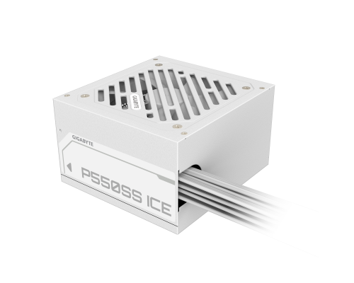 Power Supply Gigabyte P550SS ICE 550W 80+ Silver, image , 4 image