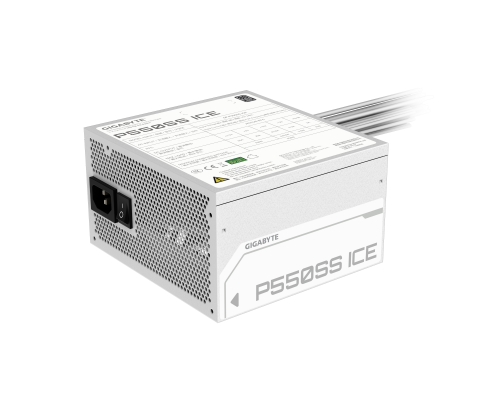 Power Supply Gigabyte P550SS ICE 550W 80+ Silver, image , 5 image