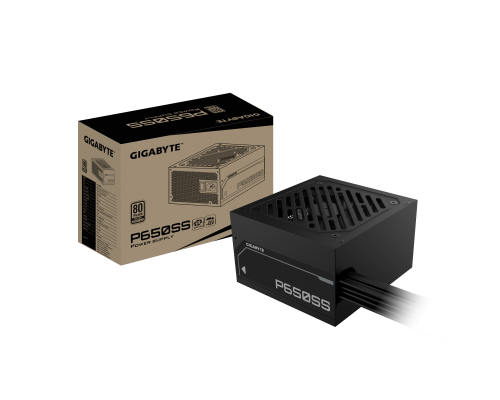Power Supply Gigabyte P650SS 650W 80+ Silver, image , 7 image