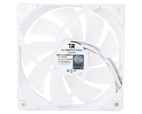 Thermalright Fan 120mm - TL-C12CW-S - aRGB, image _ab__is.image_number.default