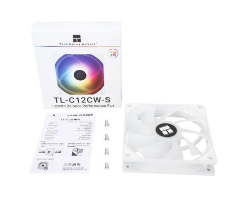Thermalright Fan 120mm - TL-C12CW-S - aRGB, image _ab__is.image_number.default