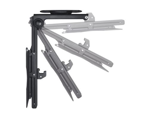 Hama TV Ceiling Mount, Swivel, Height-adjustable, 117 cm (46") up to 20 kg, 220876, image _ab__is.image_number.default