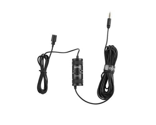 Universal Lavalier Microphone BOYA BY-M1 PRO II, image , 2 image