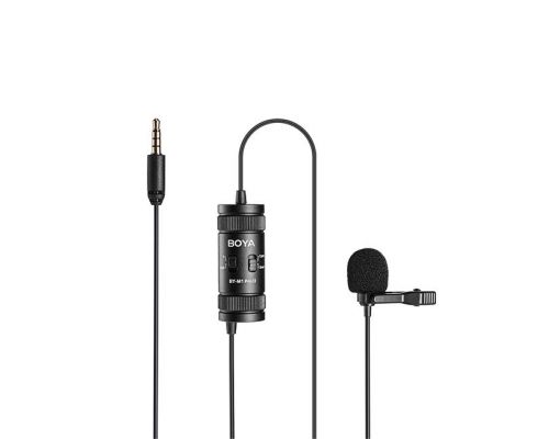Universal Lavalier Microphone BOYA BY-M1 PRO II, image 