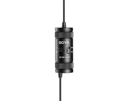 Universal Lavalier Microphone BOYA BY-M1 PRO II, image , 4 image