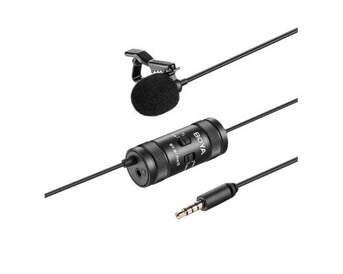 Universal Lavalier Microphone BOYA BY-M1 PRO II, image , 5 image