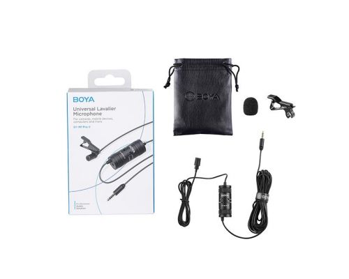 Universal Lavalier Microphone BOYA BY-M1 PRO II, image , 6 image