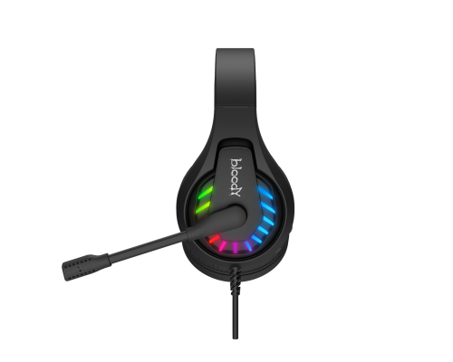 A4tech Gaming Headset with Microphone Bloody G230. 7.1, USB, black, image , 2 image
