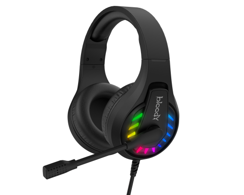 A4tech Gaming Headset with Microphone Bloody G230. 7.1, USB, black, image , 3 image