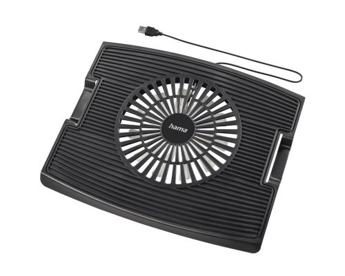 Hama "Wave" Laptop Cooler, Quiet, up to 40 cm (15.6"), 126810, image , 2 image