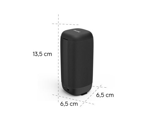 Hama “Tube 4.0” Bluetooth® Loudspeaker, 3,5W, black, image , 13 image