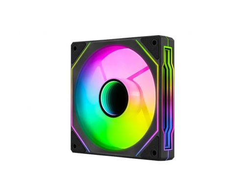 AeroCool Fan 120mm Phantom M-3 - Infinity Mirror ARGB - Black, image 