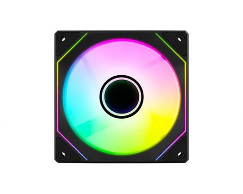 AeroCool Fan 120mm Phantom M-3 - Infinity Mirror ARGB - Black, image _ab__is.image_number.default