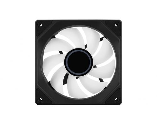 AeroCool Fan 120mm Phantom M-3R - Infinity Mirror ARGB, REVERSE - Black, image _ab__is.image_number.default