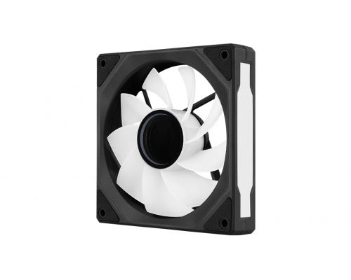AeroCool Fan 120mm Phantom M-3R - Infinity Mirror ARGB, REVERSE - Black, image _ab__is.image_number.default