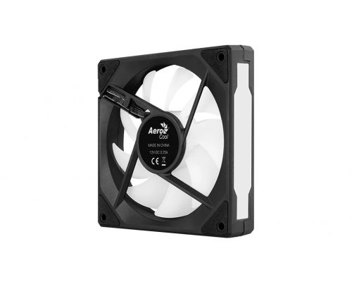 AeroCool Fan 120mm Phantom M-3R - Infinity Mirror ARGB, REVERSE - Black, image _ab__is.image_number.default