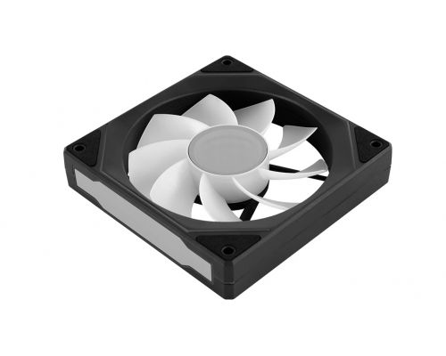 AeroCool Fan 120mm Phantom M-3R - Infinity Mirror ARGB, REVERSE - Black, image _ab__is.image_number.default