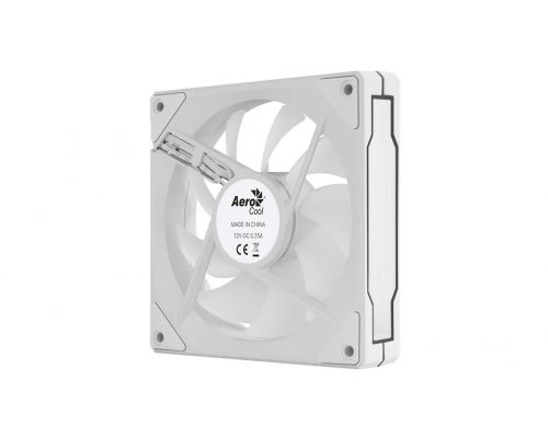 AeroCool Fan 120mm Phantom M-3R - Infinity Mirror ARGB, REVERSE - White, image , 5 image