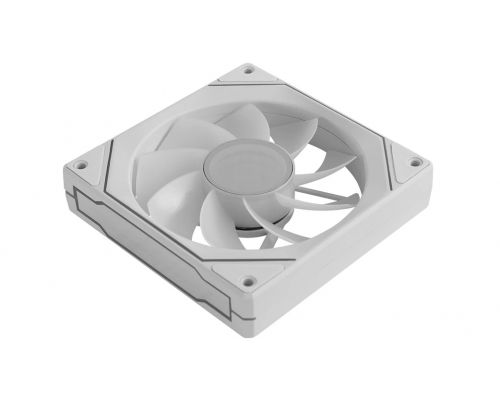 AeroCool Fan 120mm Phantom M-3R - Infinity Mirror ARGB, REVERSE - White, image , 6 image