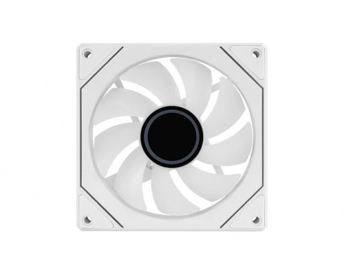 AeroCool Fan 120mm Phantom M-3R - Infinity Mirror ARGB, REVERSE - White, image , 7 image