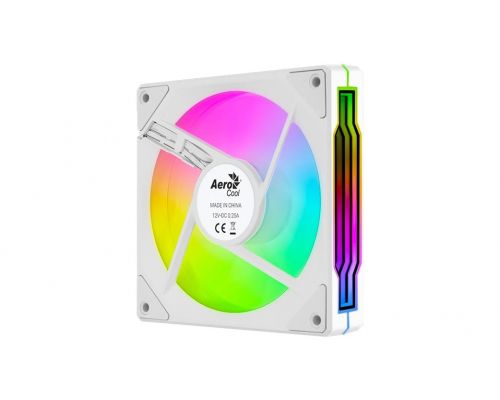 AeroCool Fan 120mm Phantom M-3 - Infinity Mirror ARGB - White, image _ab__is.image_number.default