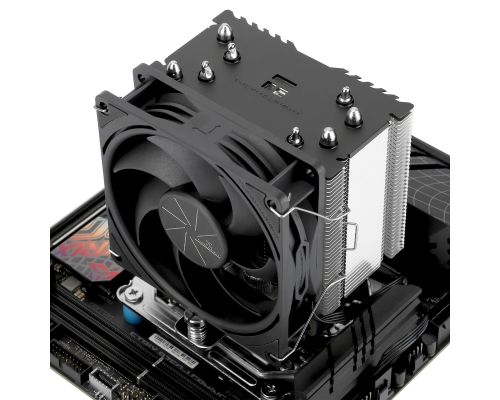 Thermalright CPU Cooler Assassin X 90 SE V2 - LGA1851/AM5, image , 8 image