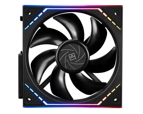 Thermalright Fan Pack 3-in-1 3x120mm - TL-M12Q x 3 - Infinity Mirror, Daisy-Chain, A-RGB, image , 4 image