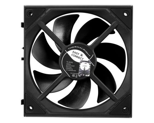Thermalright Fan Pack 3-in-1 3x120mm - TL-M12Q x 3 - Infinity Mirror, Daisy-Chain, A-RGB, image , 5 image