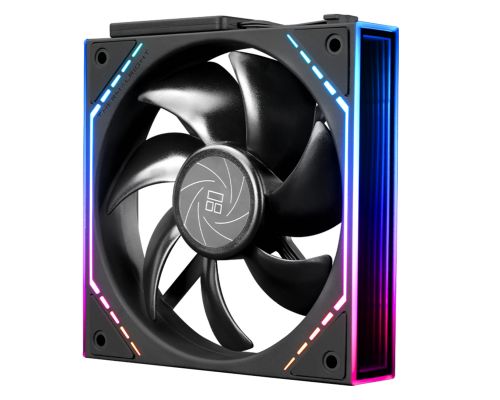 Thermalright Fan Pack 3-in-1 3x120mm - TL-M12Q x 3 - Infinity Mirror, Daisy-Chain, A-RGB, image , 6 image
