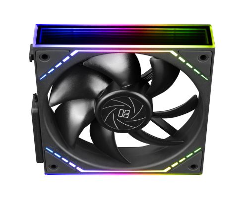 Thermalright Fan Pack 3-in-1 3x120mm - TL-M12Q x 3 - Infinity Mirror, Daisy-Chain, A-RGB, image , 9 image