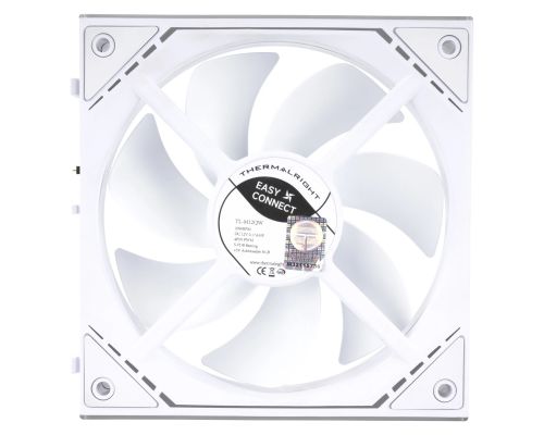 Thermalright Fan Pack 3-in-1 3x120mm - TL-M12QW x 3 - White, Infinity Mirror, Daisy-Chain, A-RGB, image , 4 image