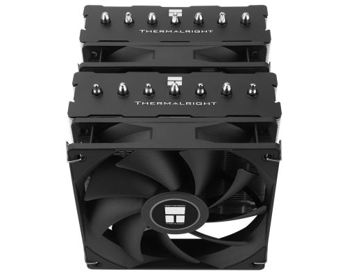 Thermalright CPU Cooler Phantom Spirit 120 SE - Dual-Tower - LGA1851/LGA1700/AM5, image , 3 image