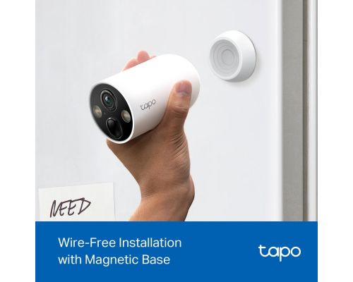 TP-Link Tapo C425 - Smart Wire-Free Security Camera, image , 5 image