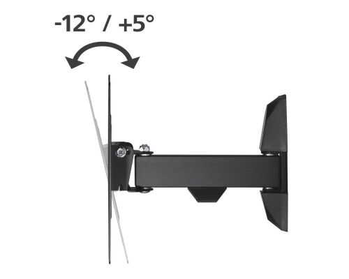 Hama TV Wall Bracket, Swivel, Tilt, 122 cm, 48", 220821, image _ab__is.image_number.default